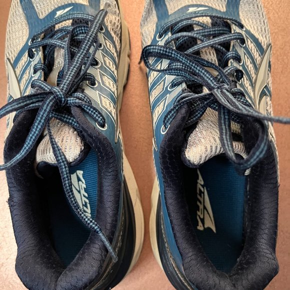 Altra Provision 3.0  Womens Running Sneakers Shoes Blue Silver8.5 - Picture 10 of 10